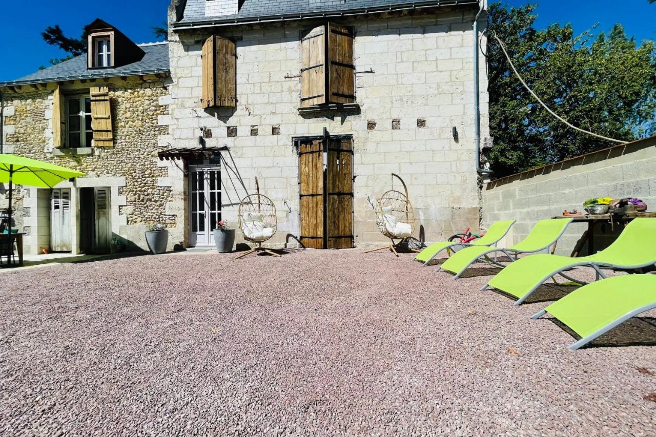 The Rabelaisian Room In A Charming Mansion At The Gates Of Tours Saint-Avertin Extérieur photo